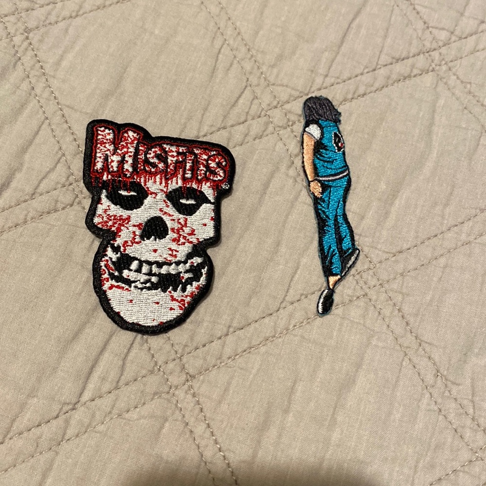 Misfits patches